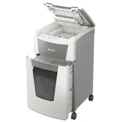 DESTRUCTORA IQ AUTO+ OFFICE 300 P5 BLANCA LEITZ 80160000 DESTRUCTORA IQ AUTO+ OFFICE 300 P5 BLANCA LEITZ 80160000