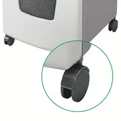 DESTRUCTORA IQ AUTO+ OFFICE 300 P5 BLANCA LEITZ 80160000 DESTRUCTORA IQ AUTO+ OFFICE 300 P5 BLANCA LEITZ 80160000