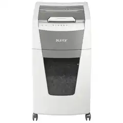 DESTRUCTORA IQ AUTO+ OFFICE 300 P5 BLANCA LEITZ 80160000 DESTRUCTORA IQ AUTO+ OFFICE 300 P5 BLANCA LEITZ 80160000
