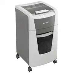 DESTRUCTORA IQ AUTO+ OFFICE 300 P5 BLANCA LEITZ 80160000 DESTRUCTORA IQ AUTO+ OFFICE 300 P5 BLANCA LEITZ 80160000