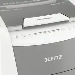 DESTRUCTORA IQ AUTO+ OFFICE 300 P5 BLANCA LEITZ 80160000 DESTRUCTORA IQ AUTO+ OFFICE 300 P5 BLANCA LEITZ 80160000