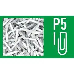 DESTRUCTORA IQ AUTO+ OFFICE 300 P5 BLANCA LEITZ 80160000 DESTRUCTORA IQ AUTO+ OFFICE 300 P5 BLANCA LEITZ 80160000