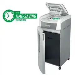 DESTRUCTORA IQ AUTO+ OFFICE PRO 600 P4 BLANCA LEITZ 80170000