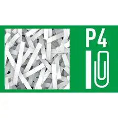 DESTRUCTORA IQ AUTO+ OFFICE PRO 600 P4 BLANCA LEITZ 80170000