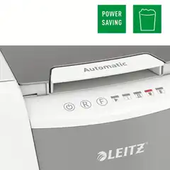 DESTRUCTORA IQ AUTO+ OFFICE PRO 600 P4 BLANCA LEITZ 80170000