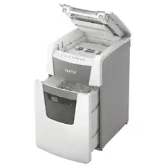 DESTRUCTORA IQ AUTO+ OFFICE PRO 600 P4 BLANCA LEITZ 80170000