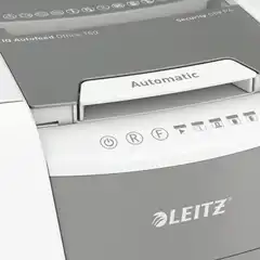 DESTRUCTORA IQ AUTO+ OFFICE PRO 600 P4 BLANCA LEITZ 80170000