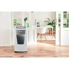 DESTRUCTORA IQ AUTO+ OFFICE PRO 600 P4 BLANCA LEITZ 80170000