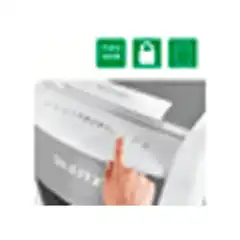DESTRUCTORA IQ AUTO+ OFFICE PRO 600 P5 BLANCA LEITZ 80180000 DESTRUCTORA IQ AUTO+ OFFICE PRO 600 P5 BLANCA LEITZ 80180000