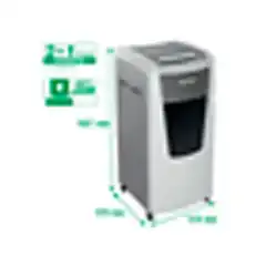 DESTRUCTORA IQ AUTO+ OFFICE PRO 600 P5 BLANCA LEITZ 80180000 DESTRUCTORA IQ AUTO+ OFFICE PRO 600 P5 BLANCA LEITZ 80180000