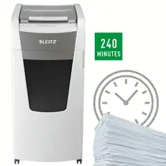 DESTRUCTORA IQ AUTO+ OFFICE PRO 600 P5 BLANCA LEITZ 80180000 DESTRUCTORA IQ AUTO+ OFFICE PRO 600 P5 BLANCA LEITZ 80180000
