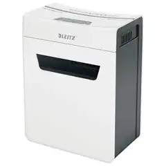DESTRUCTORA IQ PROTECT 8 P4 BLANCO/PLATA LEITZ 80910000 DESTRUCTORA IQ PROTECT 8 P4 BLANCO/PLATA LEITZ 80910000