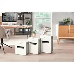 DESTRUCTORA IQ PROTECT 8 P4 BLANCO/PLATA LEITZ 80910000 DESTRUCTORA IQ PROTECT 8 P4 BLANCO/PLATA LEITZ 80910000