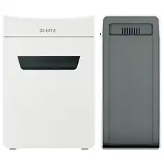 DESTRUCTORA IQ PROTECT 10 P4 BLANCO/PLATA LEITZ 80920000 DESTRUCTORA IQ PROTECT 10 P4 BLANCO/PLATA LEITZ 80920000