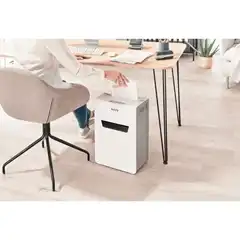 DESTRUCTORA IQ PROTECT 10 P4 BLANCO/PLATA LEITZ 80920000 DESTRUCTORA IQ PROTECT 10 P4 BLANCO/PLATA LEITZ 80920000