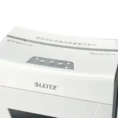DESTRUCTORA IQ PROTECT 10 P4 BLANCO/PLATA LEITZ 80920000 DESTRUCTORA IQ PROTECT 10 P4 BLANCO/PLATA LEITZ 80920000