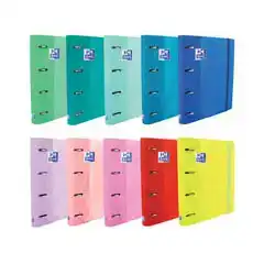 EUROPEANBINDER MULTI 5 100 H OXFORD TOUCH SURTIDOS CARPEBLOC 400091218