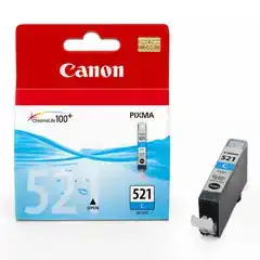 CANON 521C (2934B001) TINTA ORIGINAL CYAN 20919