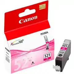 CANON CLI 521M (2935B001) TINTA ORIGINAL MAGENTA 20923