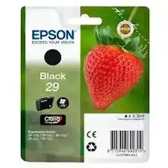 EPSON Nº29 (C13T29814012) TINTA ORIGINAL NEGRO 24221