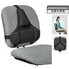FELLOWES COJIN LUMBAR ERGONOMICO PROFESSIONAL SERIES 8041801 24744