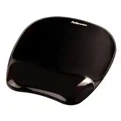 ALFOMBRILLA FELLOWES GEL NEGRO (9112101)