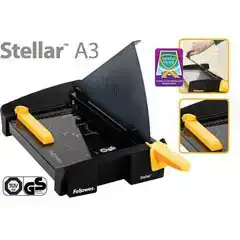 Material CIZALLA FELLOWES GUILLOTINA STELLAR A3 20 HOJAS 5438401 24951