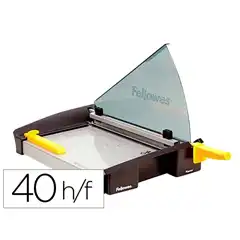 CIZALLA FELLOWES GUILLOTINA PLASMA A4 40 HOJAS 5411001 24952 CIZALLA FELLOWES GUILLOTINA PLASMA A4 40 HOJAS 5411001 24952