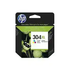 HP Nº304XL (N9K07AE) TINTA ORIGINAL TRICOLOR 25810