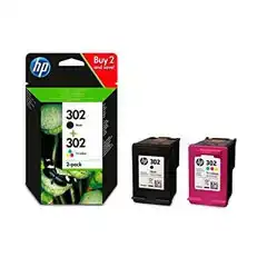 HP Nº 302 (X4D37AE) TINTA ORIGINAL CUATRICOLOR 26128