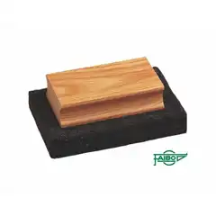 Material BORRADOR MADERA FAIBO PIZARRA TIZA 8X12CM (15)