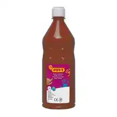 PINTURA DEDOS JOVI 562 BOTELLA 750ML MARRON 562/12 33469