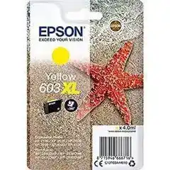 EPSON 603XL (C13T03A44010) TINTA ORIGINAL AMARILLO 34473