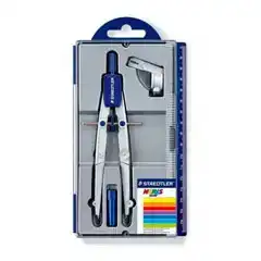 COMPAS STAEDTLER NORIS CLUB 550 ALARGADERA CON REGLA DE 170MM 550 02(550 60) 36483