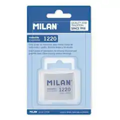 GOMA DE BORRAR CARBONCILLO MALEABLE MILAN 1220 (BCM1220C)