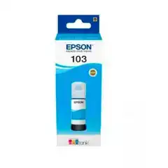 EPSON Nº 103 (C13T00S24A10) TINTA ORIGINAL CYAN 38544