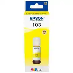 EPSON Nº 103 (C13T00S44A10) TINTA ORIGINAL AMARILLO 38546