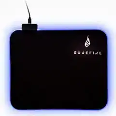 Material VERBATIM ALFOMBRILLA SUREFIRE GAMING SILENT FLIGHT RGB-320  /  320 X 260 X 3MM 48812 40403