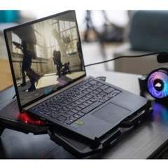 Material VERBATIM SOPORTE PARA PORTATIL SUREFIRE BORA GAMING LAPTOP COOLING PAD RED 48819 40407