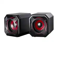 Material VERBATIM ALTAVOCES SUREFIRE GATOR EYE / 5W / GAMING SPEAKERS RED 48820 40408