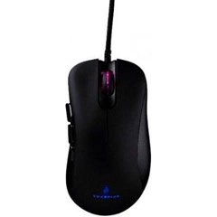 VERBATIM RATÓN GAMING SUREFIRE CONDOR CLAW CABLE USB 6400DPI DIESTROS 8 BOTONES PROGRAMABLES RGB LED NEGRO 48816 40902