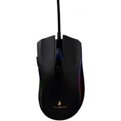VERBATIM RATÓN GAMING SUREFIRE HAWK CLAW CABLE USB 6400DPI DIESTROS 7 BOTONES PROGRAMABLES ILUMINACIÓN RGB LED NEGRO 48815 40908