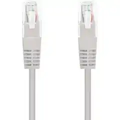 LATIGUILLO CABLE RED 10MTS GRIS RJ45 D45506G 41038