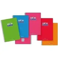 BLOC ESPIRAL FOLIO 80H PP 4X4 90GRS MANIPULADOS ZORRILLA 6285-L-90