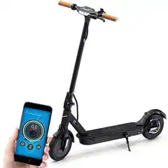 Material SMARTGYRO PATINETE ELECTRICO BAGGIO 10 BLACK SG27-164 43983
