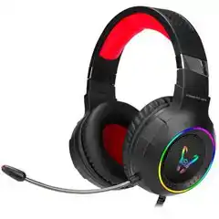 Material WOXTER AURICULARES BIAURAL ESTEREO GAMING STINGER RX 930 H C/MICRÓFONO CABLE USB NEGRO GM26-076 44736