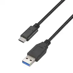 AISENS USB 3.1 GEN2 10GBPS 3A TIPO A/M MICRO C/M NEGRO 1M A107-0060 45225