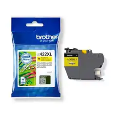 BROTHER LC422XLY (LC422XLY) TINTA ORIGINAL Amarillo 46790