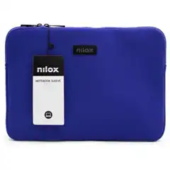 Material FUNDA PORTATIL 13.3 SLEEVE AZUL NILOX NXF1303 46950