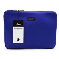 Material FUNDA PORTATIL 14.1 SLEEVE AZUL NILOX NXF1403 46956